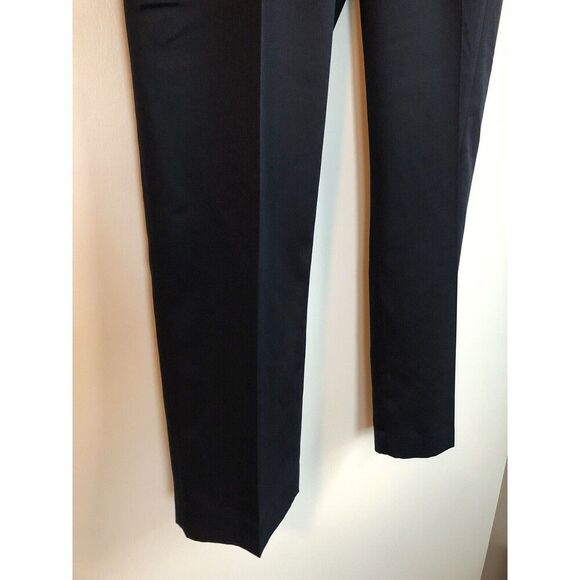 NWT Perry Ellis  Portfolio Pants  Men's 34x30  Slim Fit  Midnight Black $85 - Picture 4 of 13